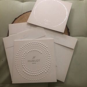 Hublot Watch Season’s Greetings 2024 Gift Cards With Envelope Set of 6
